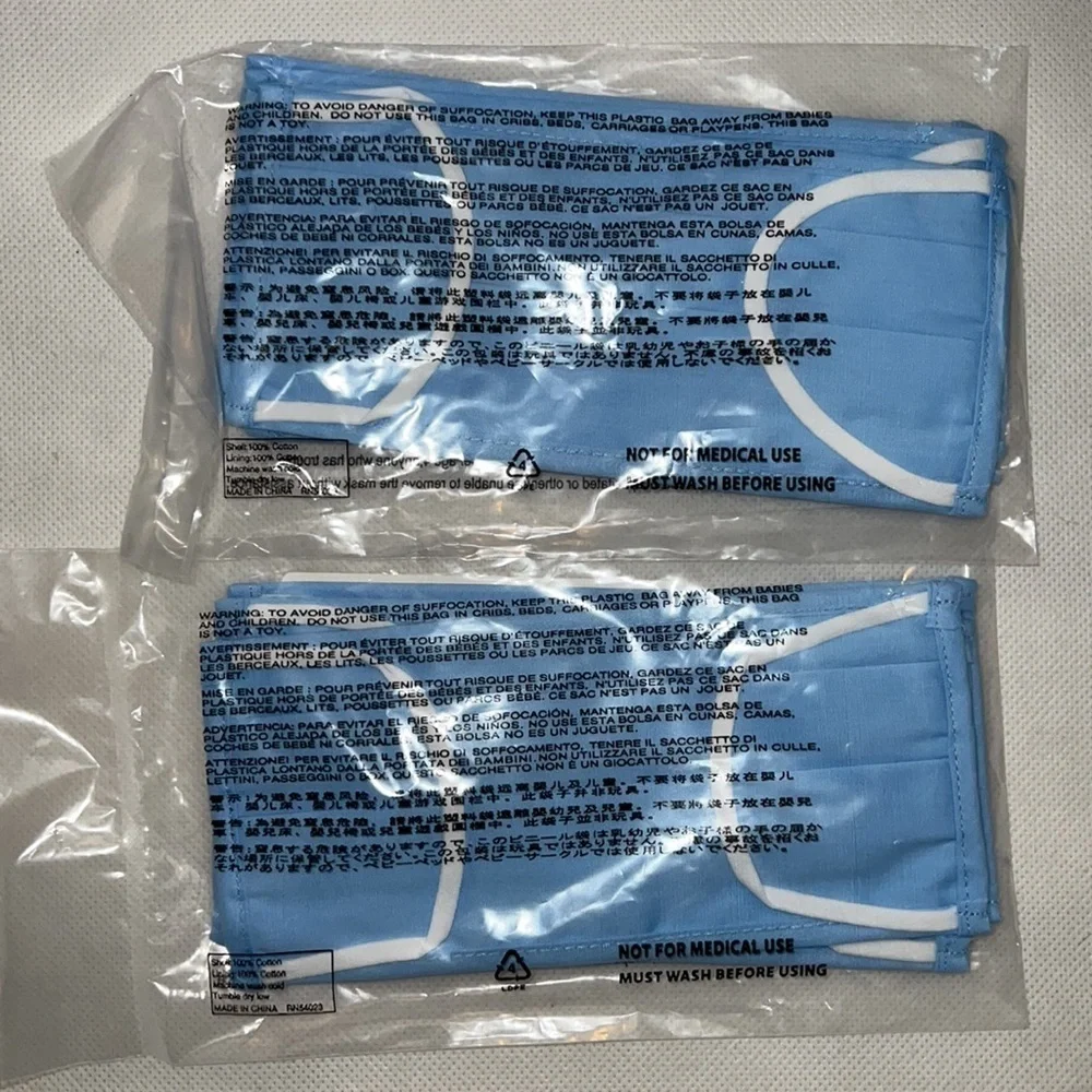 NEW!!! 2 Pack Gap Non-Medical Face Masks